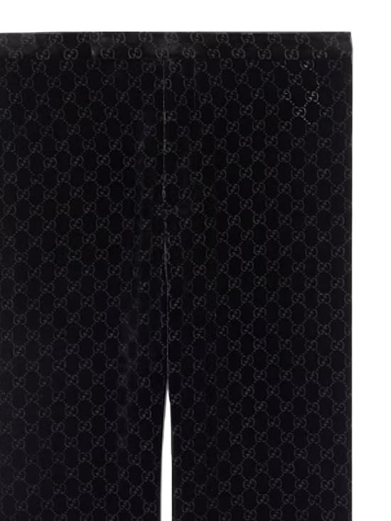 26SS 구찌 스트레이트 팬츠 860769 ZAUS41000 Black - GUCCI