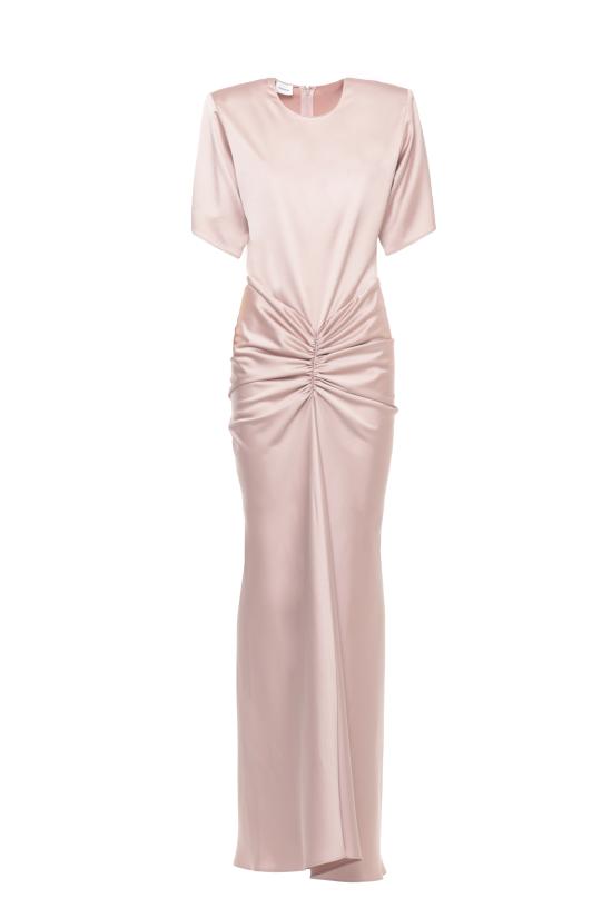 26SS 안다마네 미디 원피스 T190177A TNP229316 Pink