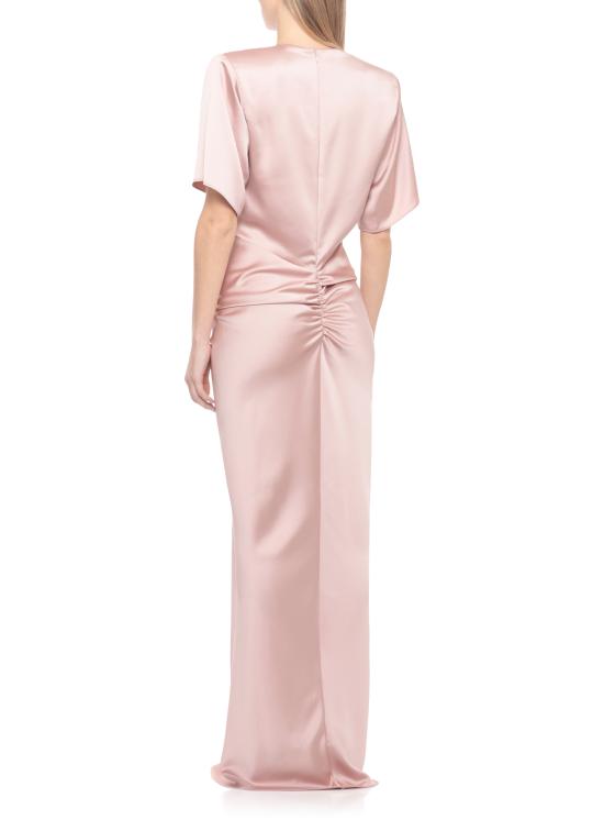 26SS 안다마네 미디 원피스 T190177A TNP229316 Pink - ANDAMANE