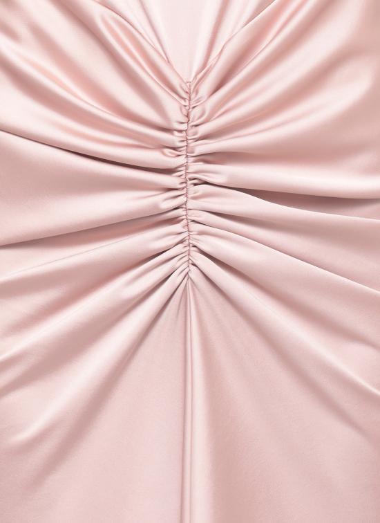 26SS 안다마네 미디 원피스 T190177A TNP229316 Pink - ANDAMANE