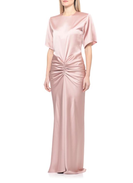 26SS 안다마네 미디 원피스 T190177A TNP229316 Pink - ANDAMANE