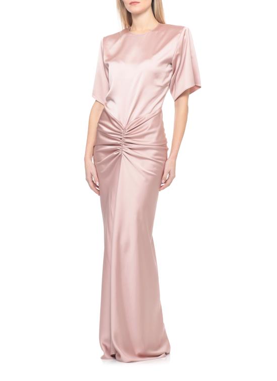 26SS 안다마네 미디 원피스 T190177A TNP229316 Pink - ANDAMANE