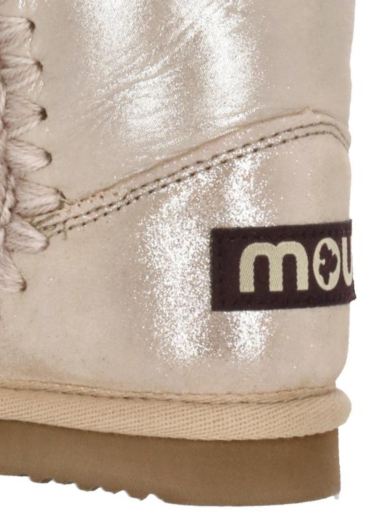 25FW [키즈] 모우 미들 부츠 MUFK101000C MGROBE Beige - MOU