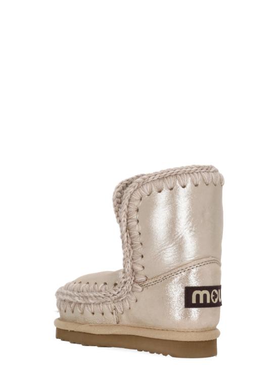 25FW [키즈] 모우 미들 부츠 MUFK101000C MGROBE Beige - MOU