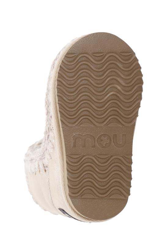 25FW [키즈] 모우 미들 부츠 MUFK101000C MGROBE Beige - MOU