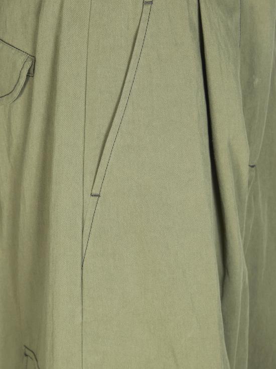 26SS 위켄드막스마라 스트레이트 팬츠 2615131101600 004 VERDE - WEEKEND MAX MARA