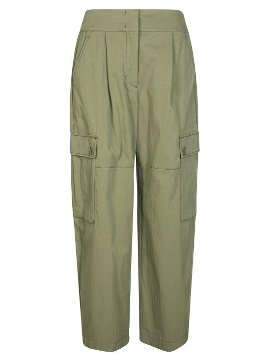 26SS 위켄드막스마라 스트레이트 팬츠 2615131101600 004 VERDE