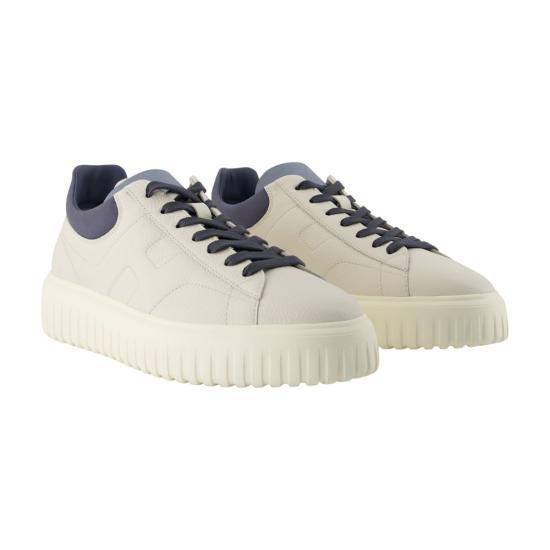 26SS 호간 H 스트라이프 스니커즈 HXM6450FC60UXL 826K multicolor - HOGAN