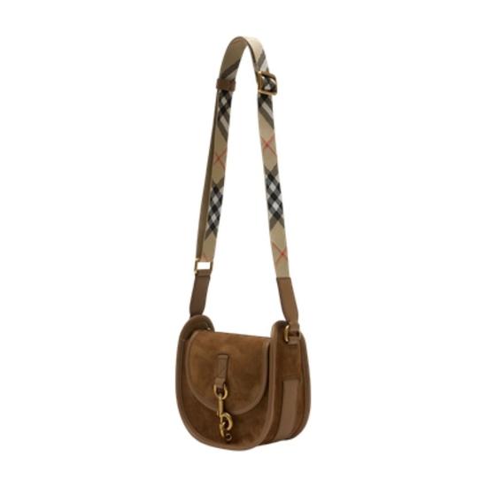 26SS 버버리 미니 B 클립 메신저 백 8120200 A3819 brown - BURBERRY