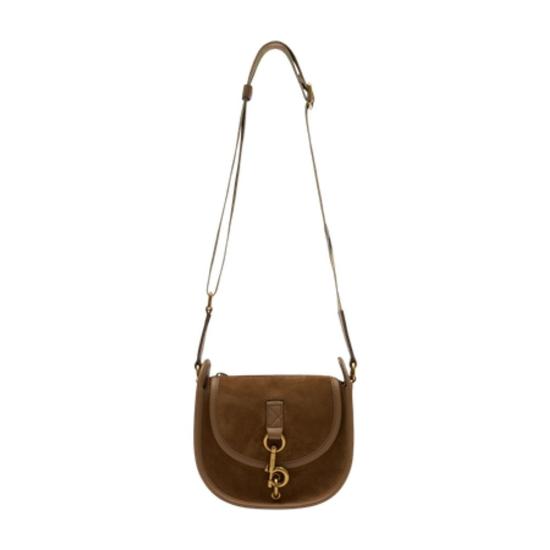 26SS 버버리 미니 B 클립 메신저 백 8120200 A3819 brown