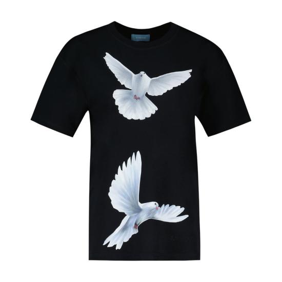 26SS 3.파라디스 반팔 티셔츠 T 001 CO M black