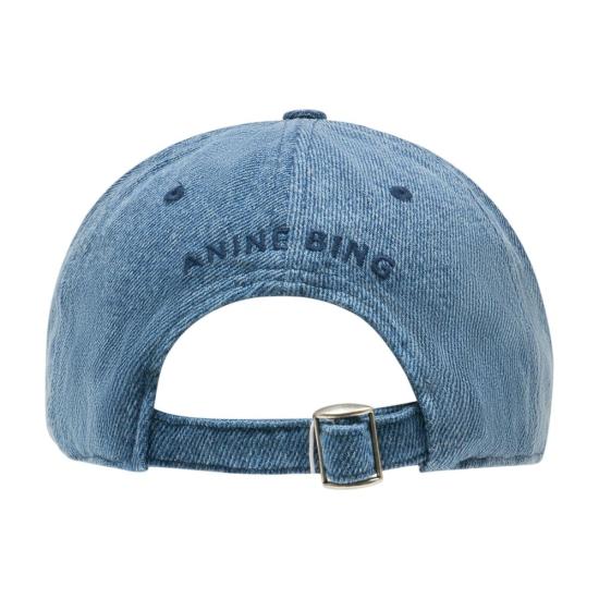 26SS 애니빙 모자 A 12 11407 WHD59 blue - ANINE BING