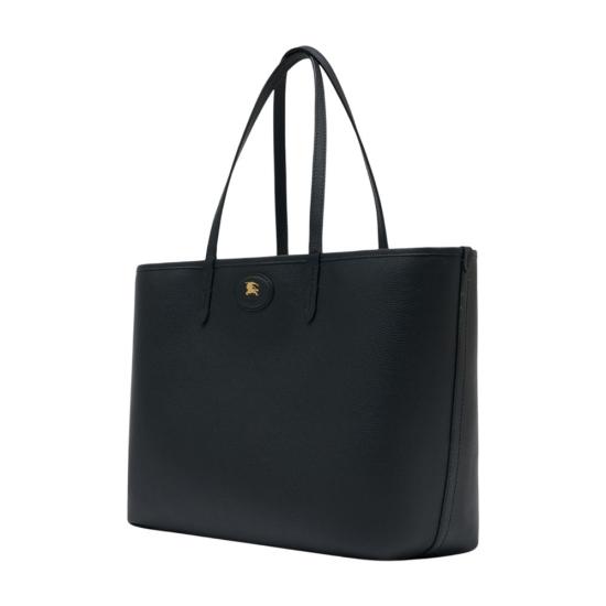 26SS 버버리 미디움 리버시블 블룸즈버리 토트백 8119606 A1189 black - BURBERRY