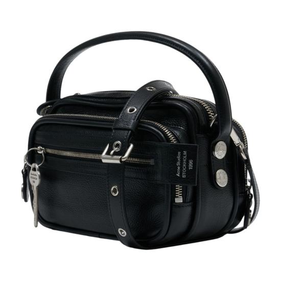26FW 아크네 스튜디오 카메로 키트 크로스바디백 C10276 900 black - ACNE STUDIOS