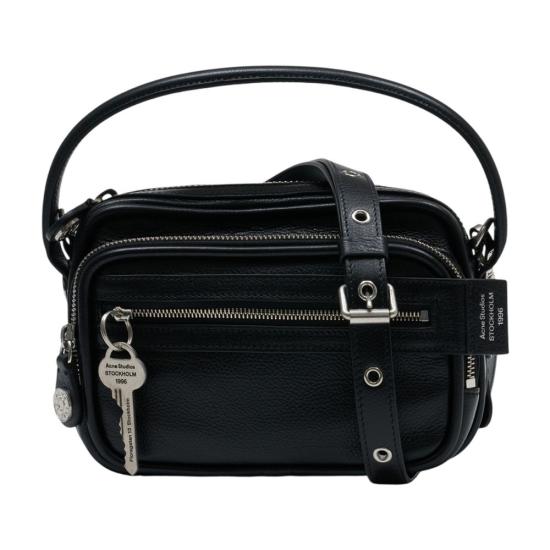26FW 아크네 스튜디오 카메로 키트 크로스바디백 C10276 900 black