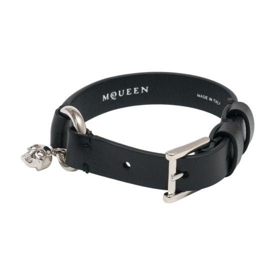 26SS 알렉산더 맥퀸 브레이슬릿 8553241AAV41000 black