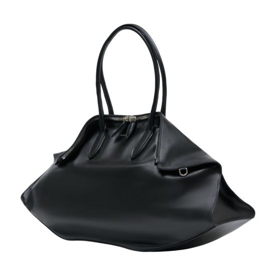 26SS 알렉산더 맥퀸 크로스백 8559961VDXA1000 black - ALEXANDER MCQUEEN