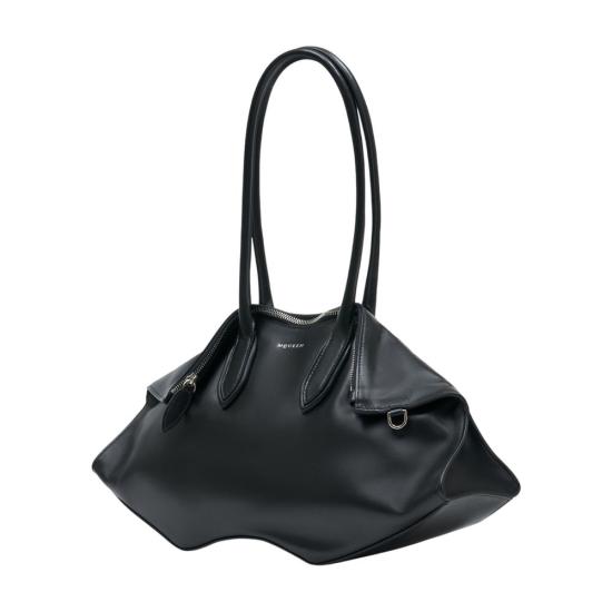 26FW 알렉산더 맥퀸 크로스백 8559971VDXA1000 black - ALEXANDER MCQUEEN