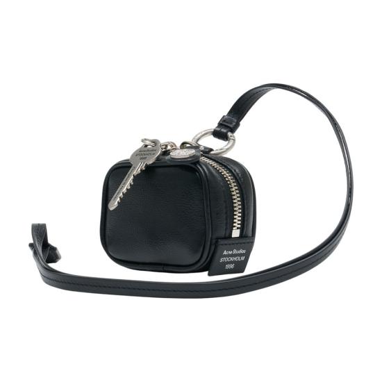 26SS 아크네 스튜디오 크로스백 CG0304 900 black - ACNE STUDIOS