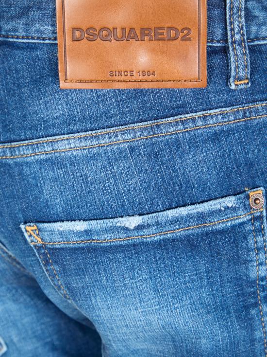 26SS 디스퀘어드2 데님 팬츠 S74LB1927S30872 470 BLU - DSQUARED2