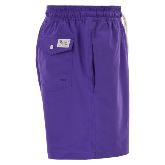 26SS 폴로 랄프로렌 포니 자수 스윔 쇼츠 710957782 PURPLE - POLO RALPH LAUREN