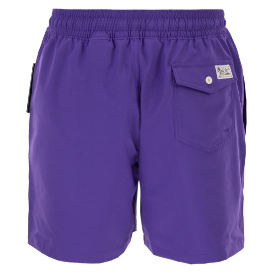 26SS 폴로 랄프로렌 포니 자수 스윔 쇼츠 710957782 PURPLE - POLO RALPH LAUREN