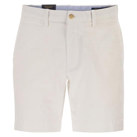 26SS 폴로 랄프로렌 숏팬츠 710799213 WHITE