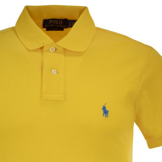  폴로 랄프로렌 폴로 티셔츠 710795080 YELLOW - POLO RALPH LAUREN