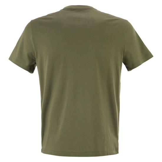 26SS 폴로 랄프로렌 폴로 티셔츠 710671438 OLIVE - POLO RALPH LAUREN