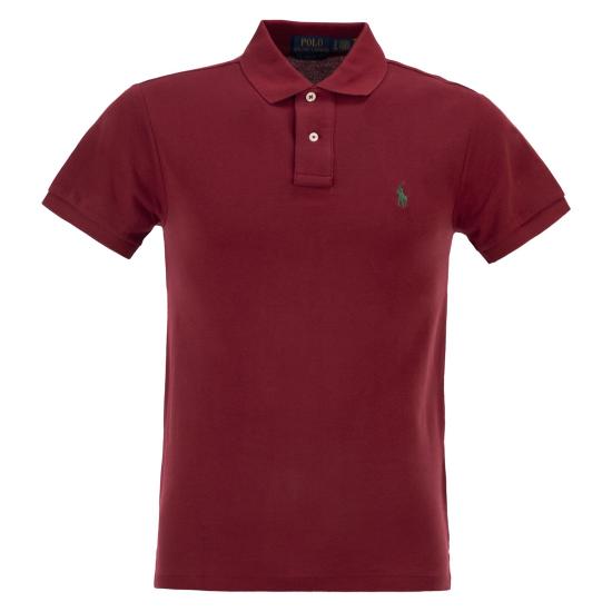 26SS 폴로 랄프로렌 폴로 티셔츠 710536856 RED