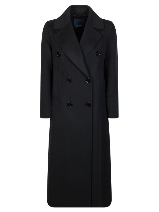 26SS 에스막스마라 트렌치 코트 2619011031600 013 NERO