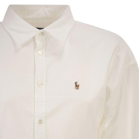 26SS 폴로 랄프로렌 미디 원피스 211B22755 WHITE - POLO RALPH LAUREN