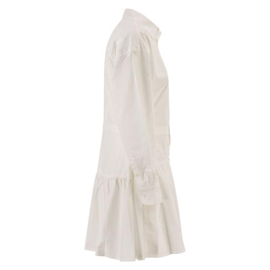 26SS 폴로 랄프로렌 미디 원피스 211B22755 WHITE - POLO RALPH LAUREN