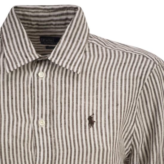 26SS 폴로 랄프로렌 셔츠 211A96158 WHITE BROWN - POLO RALPH LAUREN