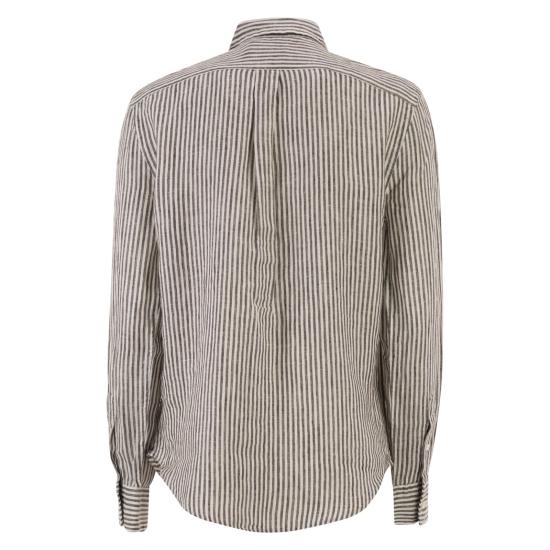 26SS 폴로 랄프로렌 셔츠 211A96158 WHITE BROWN - POLO RALPH LAUREN