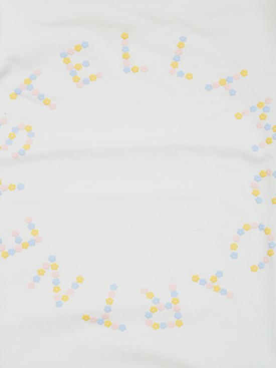 26SS [키즈] 스텔라 맥카트니 티셔츠 TY4C10Z3409 101 BIANCO - STELLA MCCARTNEY