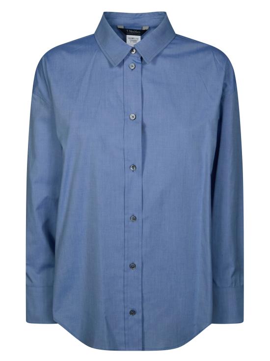 26SS 에스막스마라 셔츠 2619111011600 003 BLU