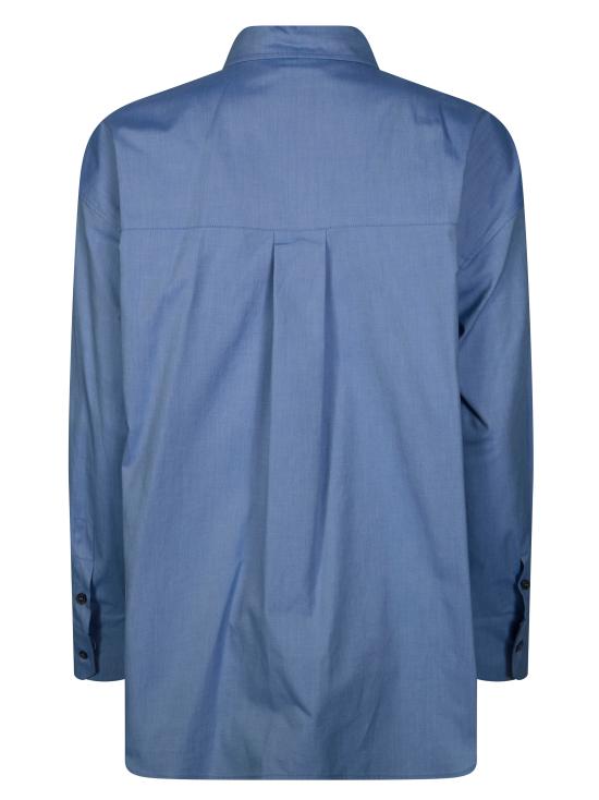 26SS 에스막스마라 셔츠 2619111011600 003 BLU - 'S MAX MARA