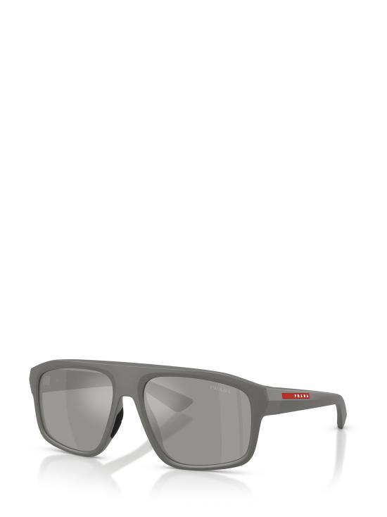 26FW 프라다 선글라스 PS B02S 16X7W1 METAL GREY - PRADA