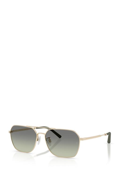 26FW 올리버피플스 선글라스 OV1377S 52452A BRUSHED GOLD - OLIVER PEOPLES