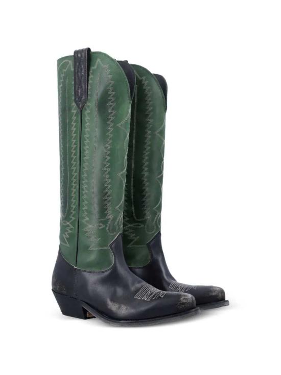 26SS 골든구스 부츠 GWF01053F008200 35684 GREEN BLACK - GOLDEN GOOSE