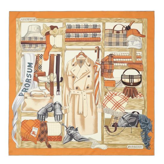 26SS 버버리 머플러/스카프 8125643 C5122 Orange