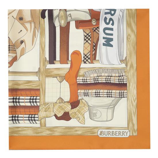 26SS 버버리 머플러/스카프 8125643 C5122 Orange - BURBERRY