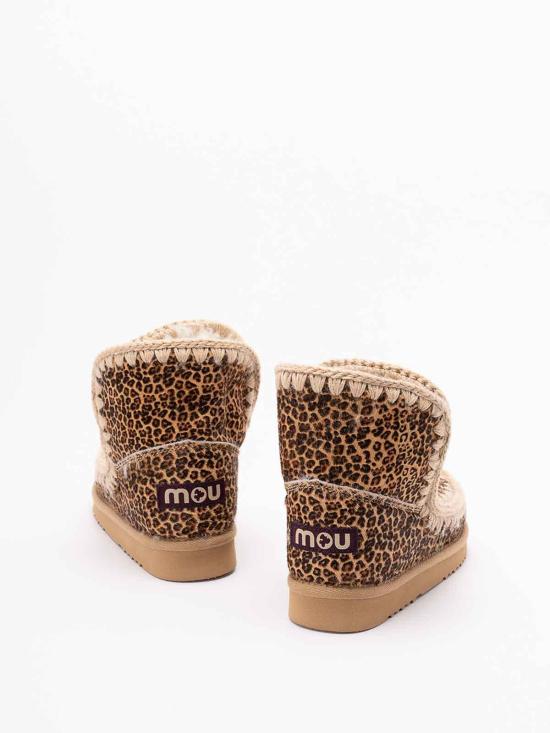 25FW 모우 부츠 MUFW101001DPOSMCH Brown - MOU