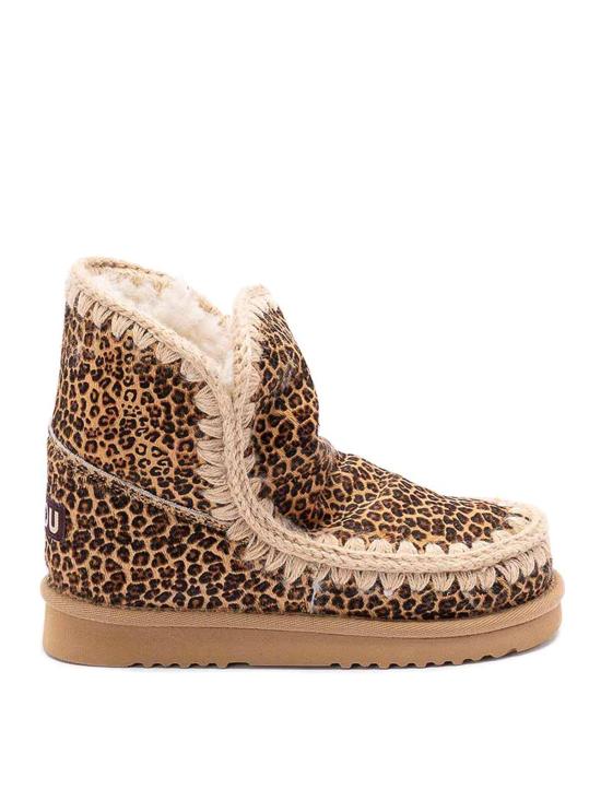 25FW 모우 부츠 MUFW101001DPOSMCH Brown