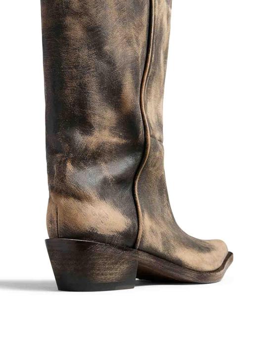 26SS 케이트 부츠 F1105944482 Brown - KHAITE