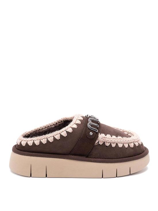 25FW 모우 뮬/슬리퍼 MUFW531001AMOCHA Brown