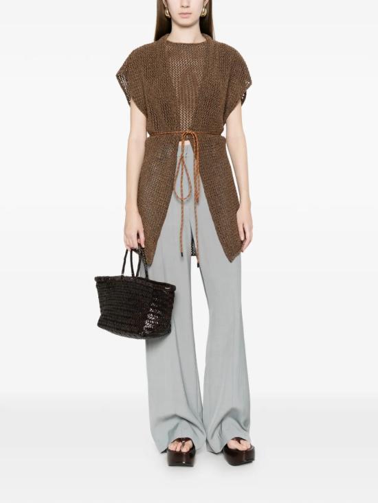 26SS 알파스튜디오 가디건 AD6311D2009 Brown - ALPHA STUDIO