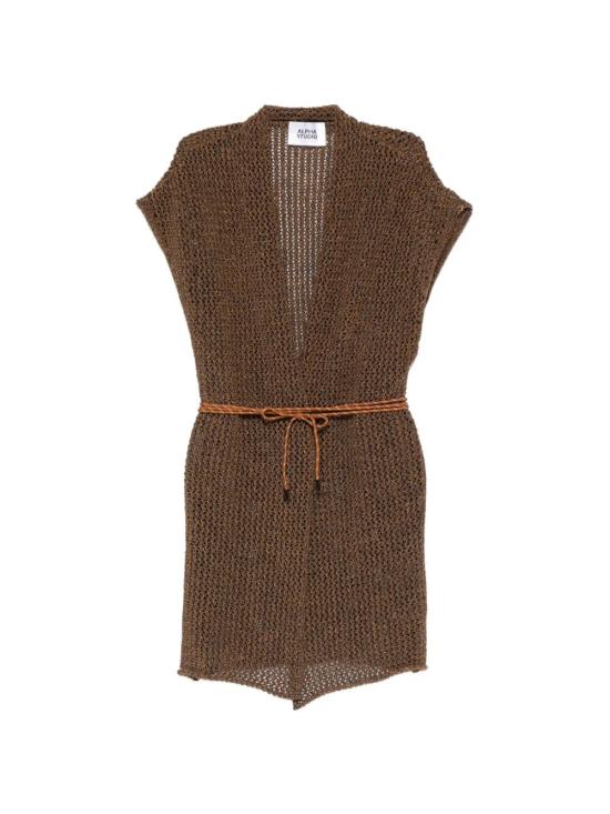 26SS 알파스튜디오 가디건 AD6311D2009 Brown