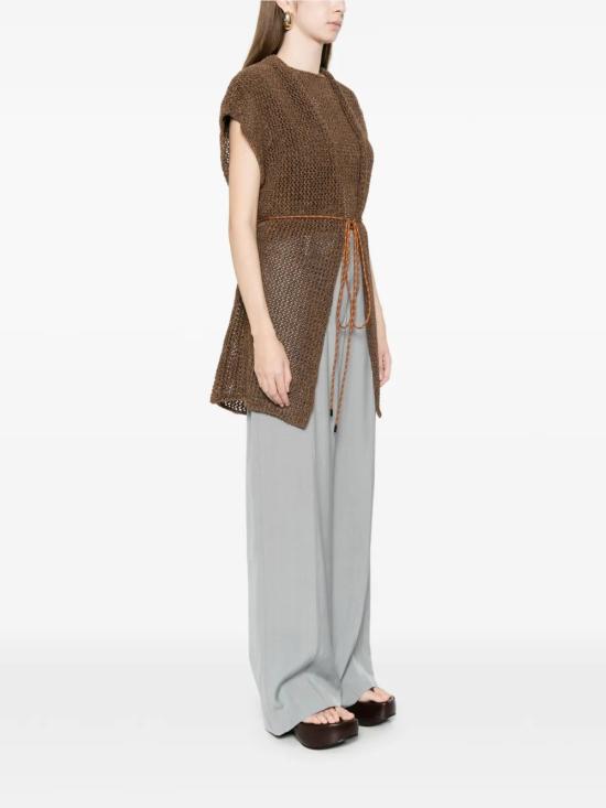 26SS 알파스튜디오 가디건 AD6311D2009 Brown - ALPHA STUDIO